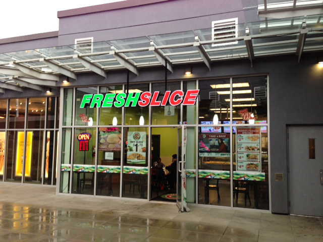 Freshslice Pizza - New West Station in New Westminster