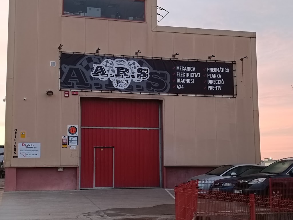 A.R.S. Garage, S.L. — Exterior