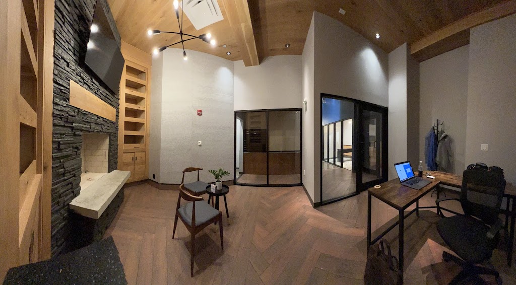 Inside