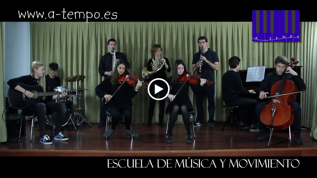 "A Tempo" Escuela de Musica y Movimiento — Del propietario