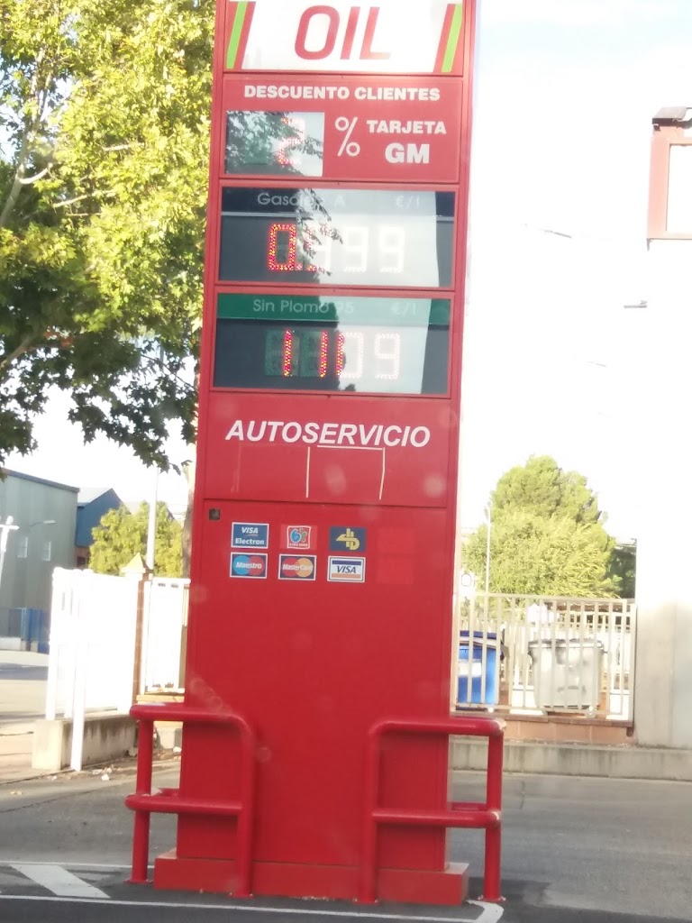 Gasolinera GMOIL. GM Cash mayoristas