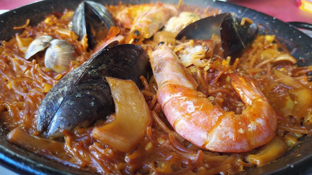 Mateu&Domi — Paella