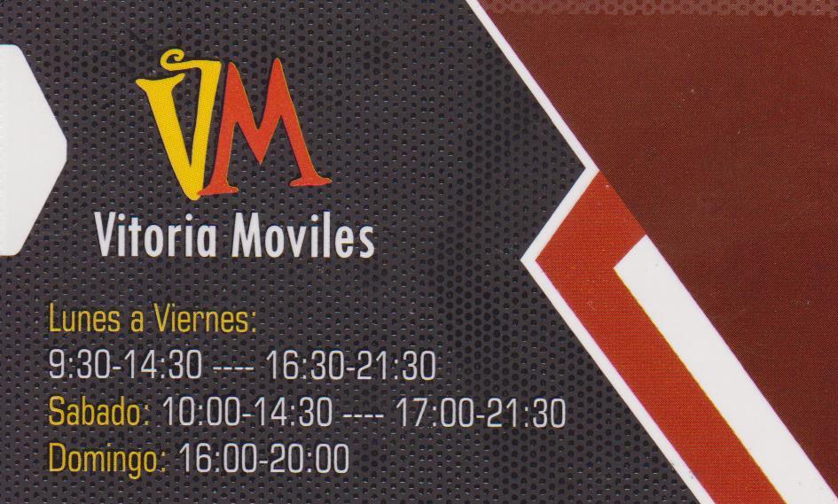 Vitoria Moviles — Del propietario