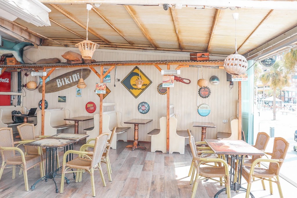 Bikini Beach Bar — Ambiente