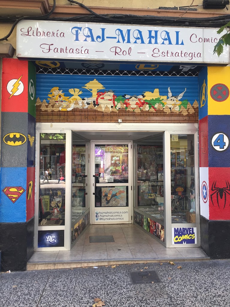 Libreria Taj Mahal Comics