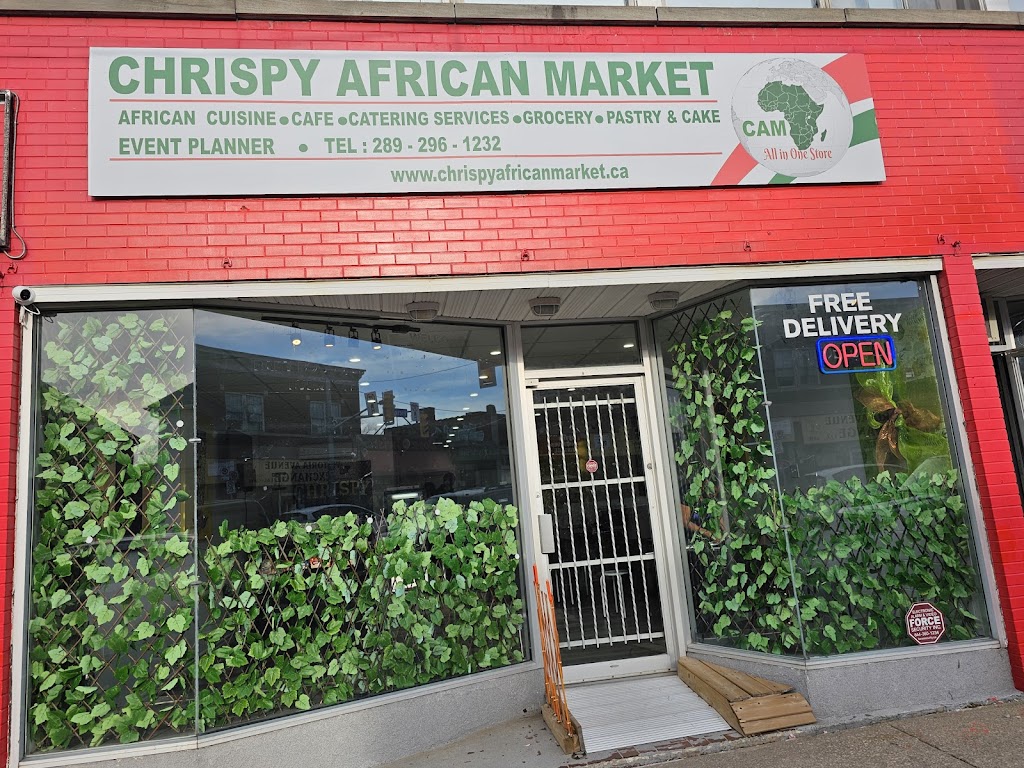Chrispy African Market & Cuisine