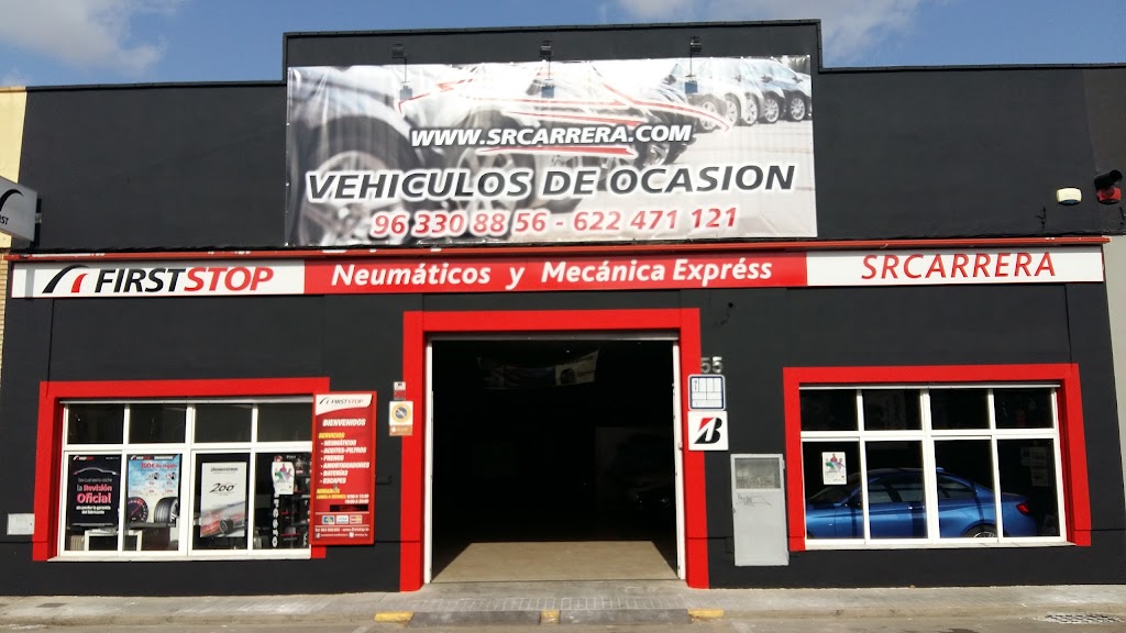 FIRSTSTOP SRCARRERA Automoviles de ocasion — Exterior