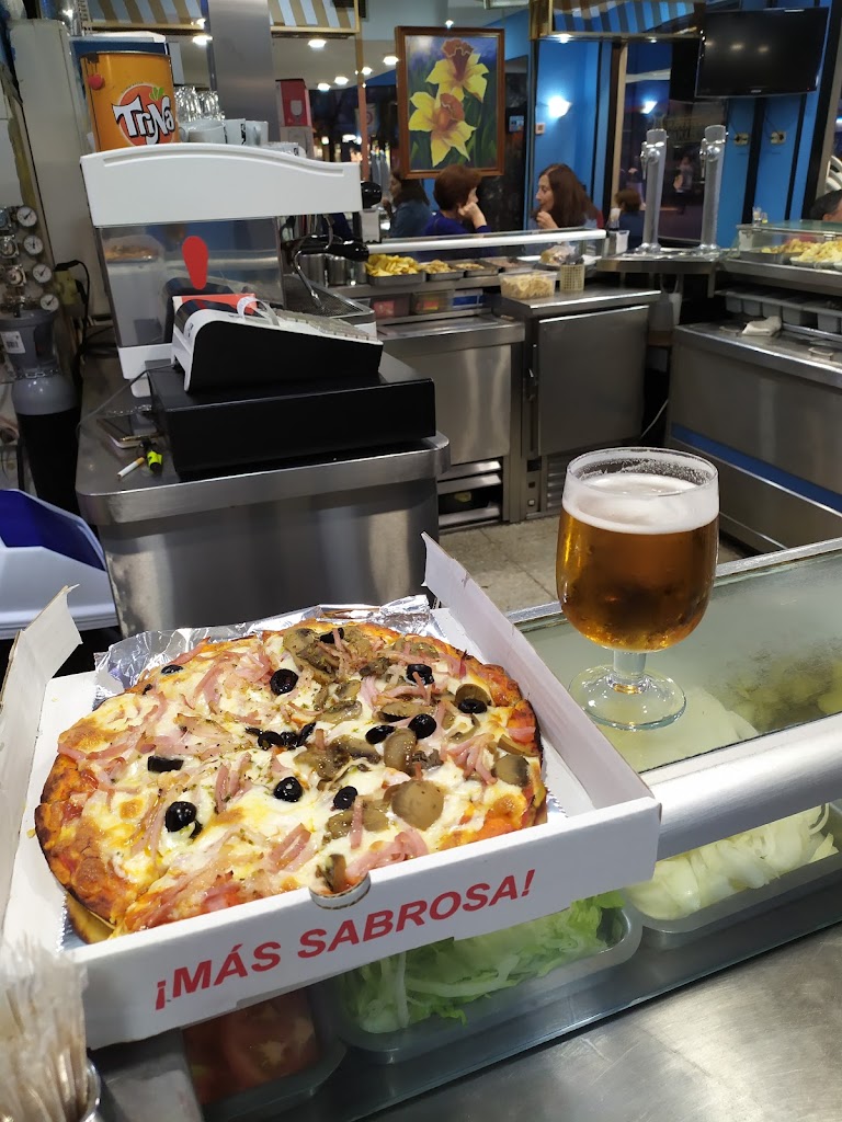 Cafeteria Napoles II Pizzeria — Pizza