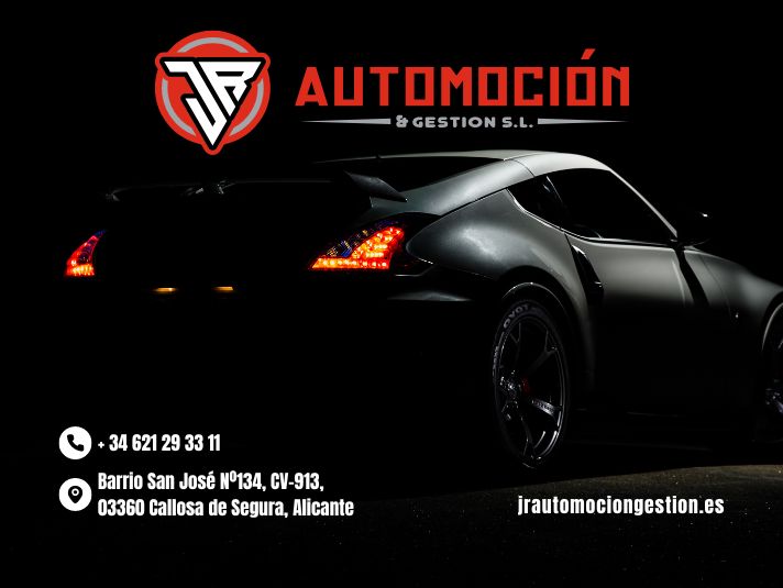 JR AUTOMOCION Y GESTION S.L