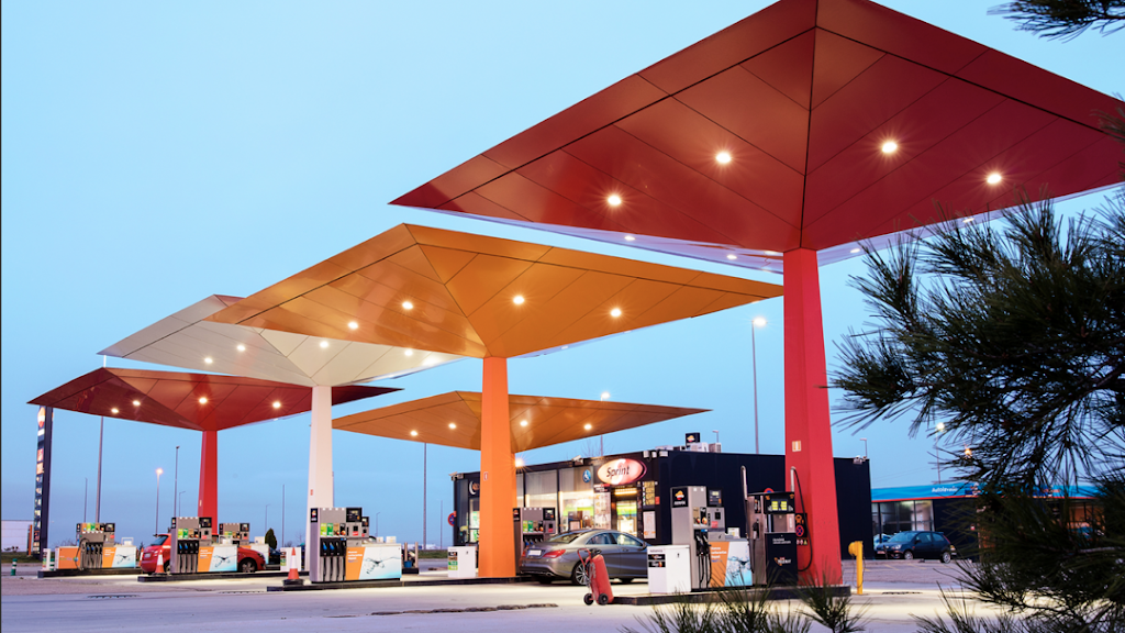Estacion de Servicio Repsol