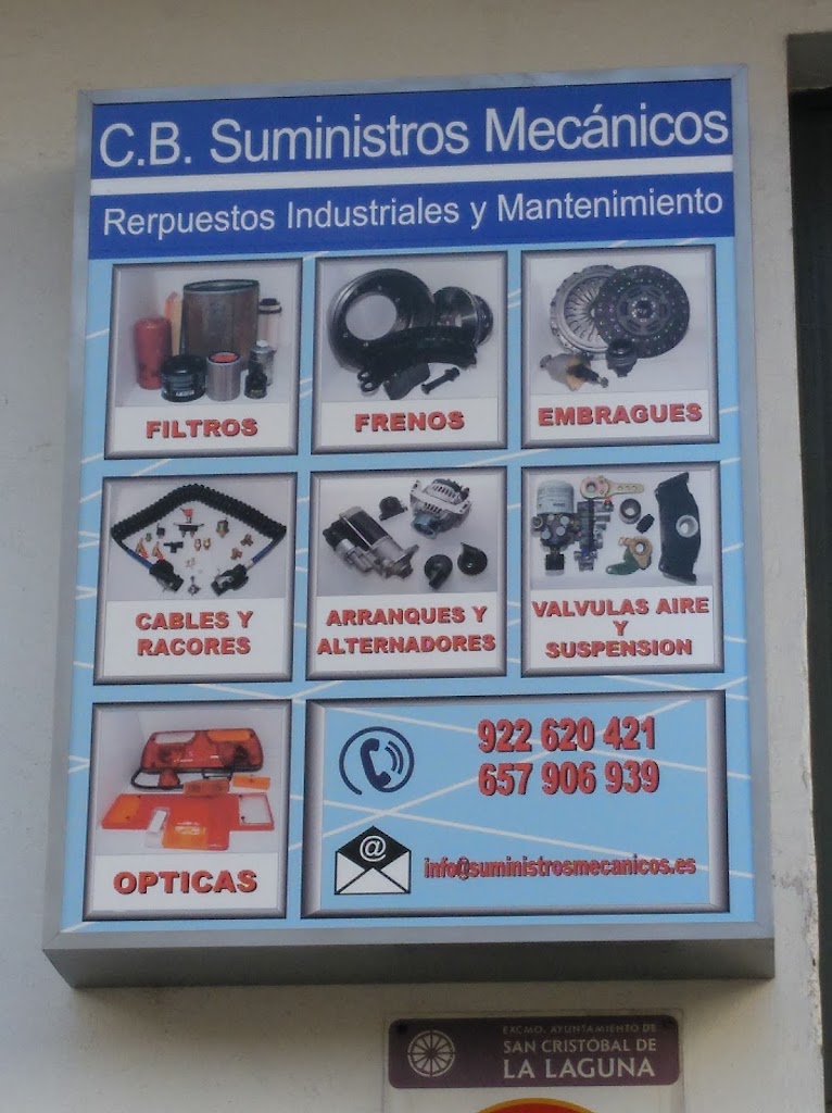 Suministros mecanicos