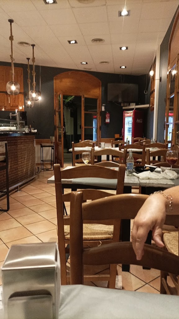 Hamburgueseria Alas Brasas — Ambiente