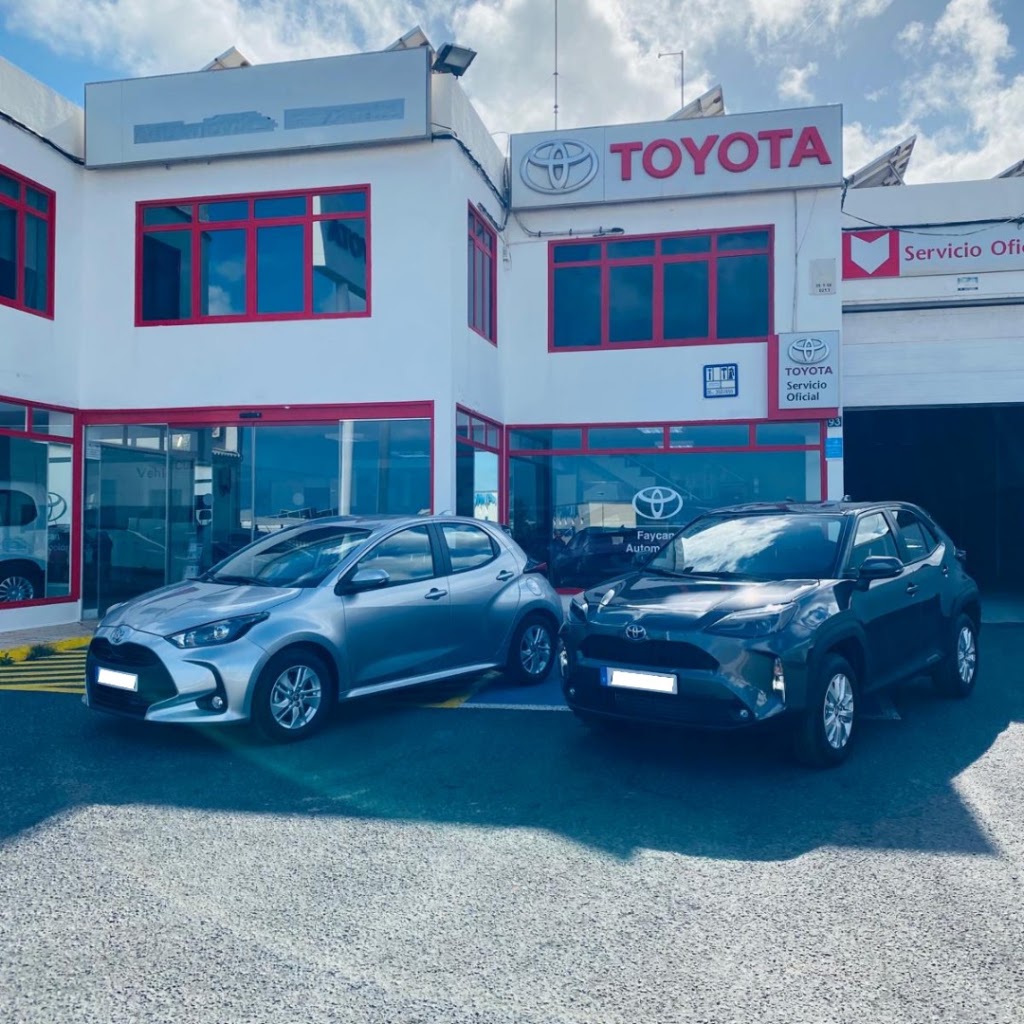 Toyota Lanzarote Faycan Automocion — Todas
