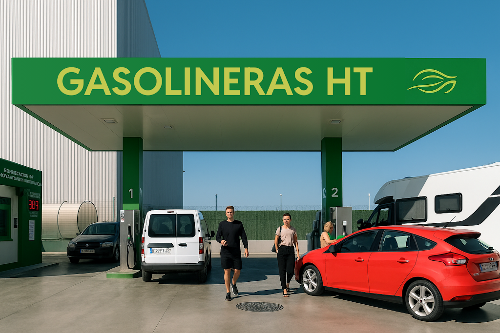 Gasolineras HT
