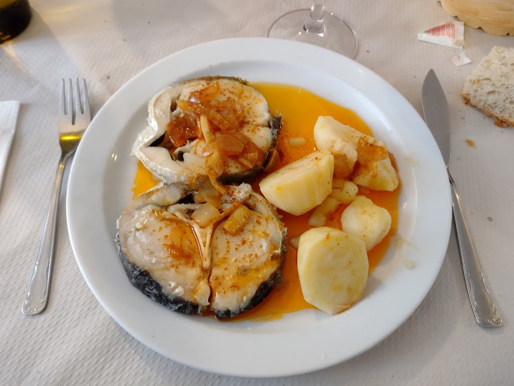 Restaurante Casa Paredes (Santiago de Compostela) — Comida y bebida