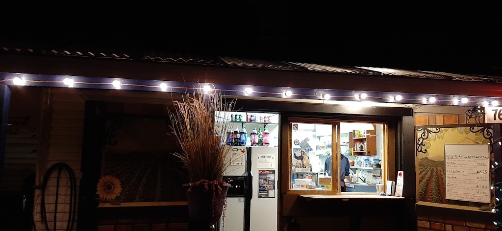 Mr J's Pizza Etc in Courtenay