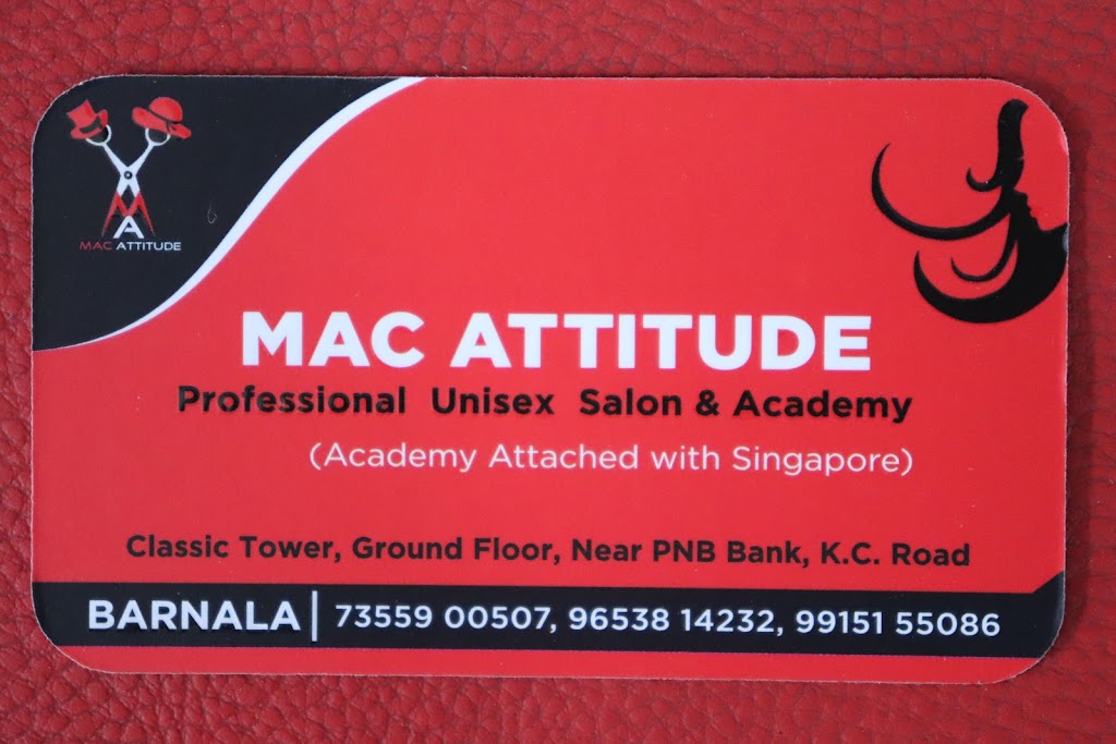 Mac Attitude Professional Unisex Salon
