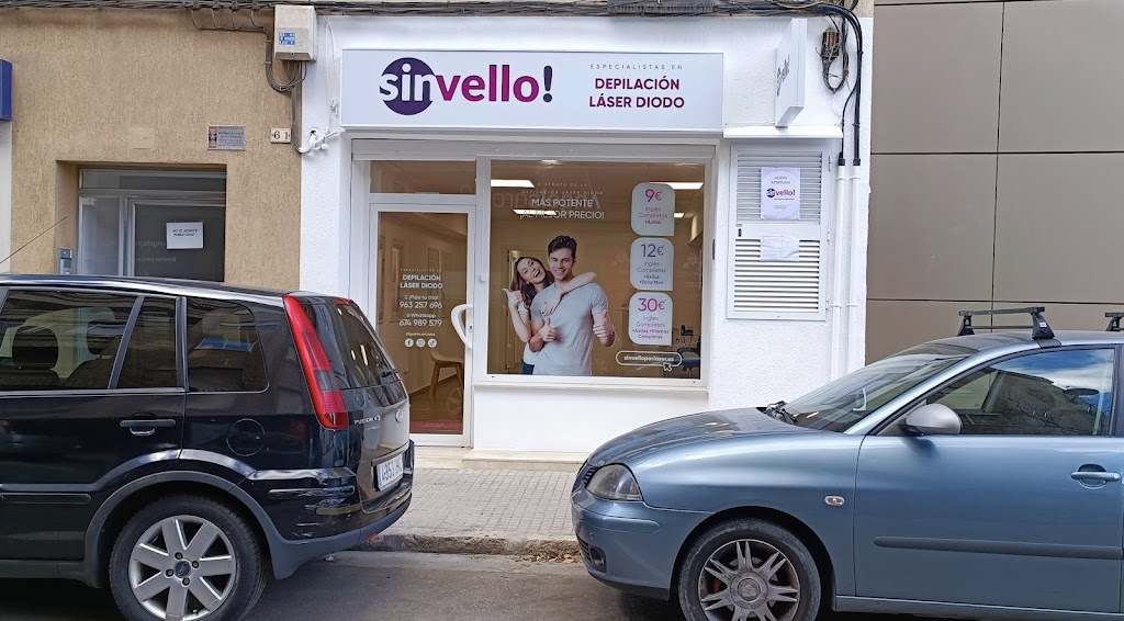 SinVello! Gandia | Depilacion Laser Diodo