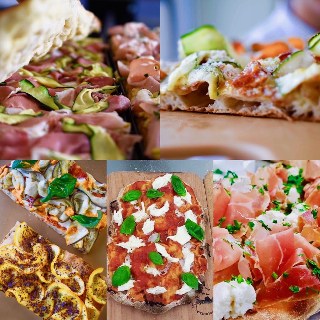 La Pinseria — Comida y bebida