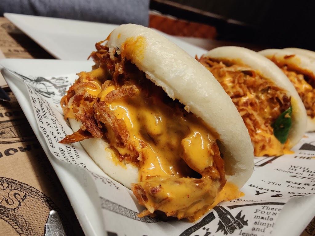 Pub restaurante Ginlab — Pulled pork