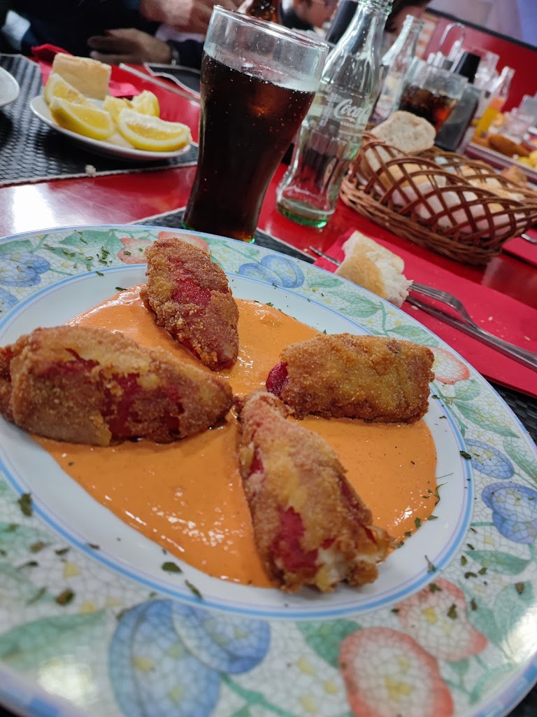 Bar-Restaurante La Puerta de Alessia 2 — Papas fritas