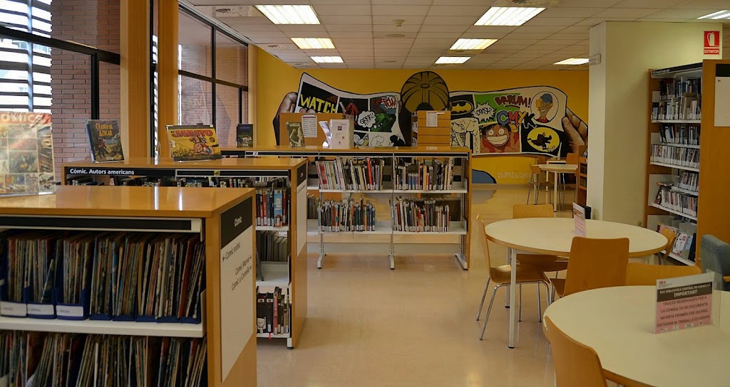 Biblioteca Central de Cornella — Del propietario