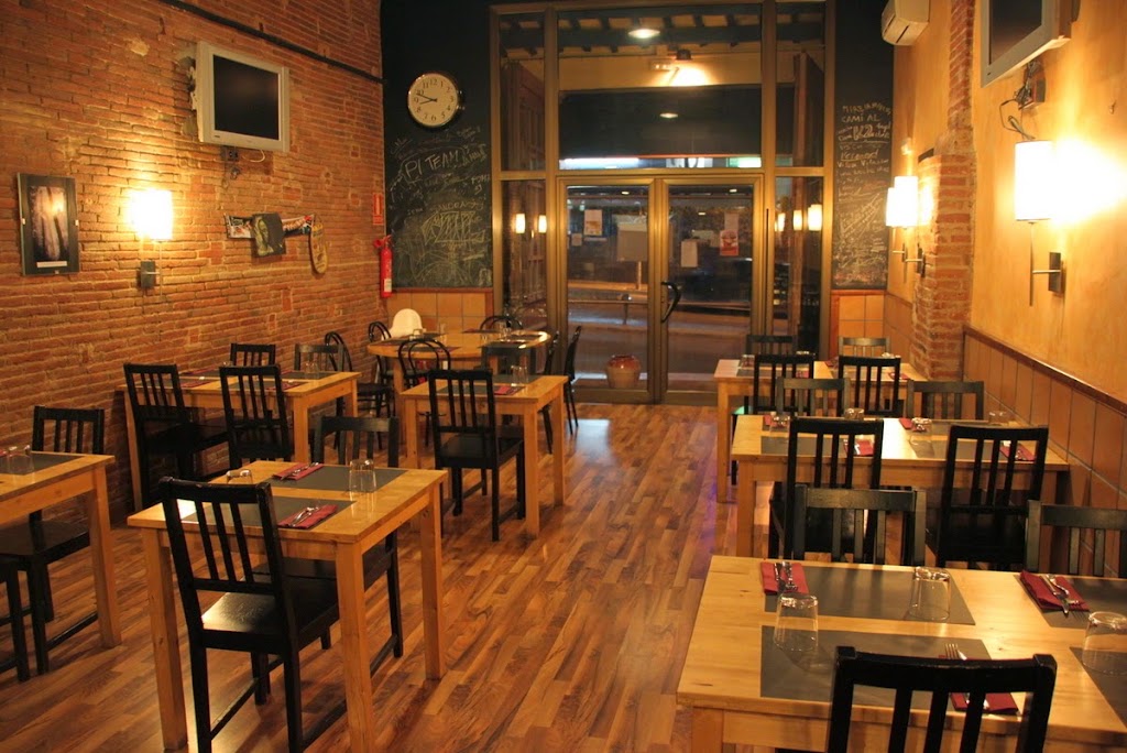 Pizzeria Da Bruno — Ambiente
