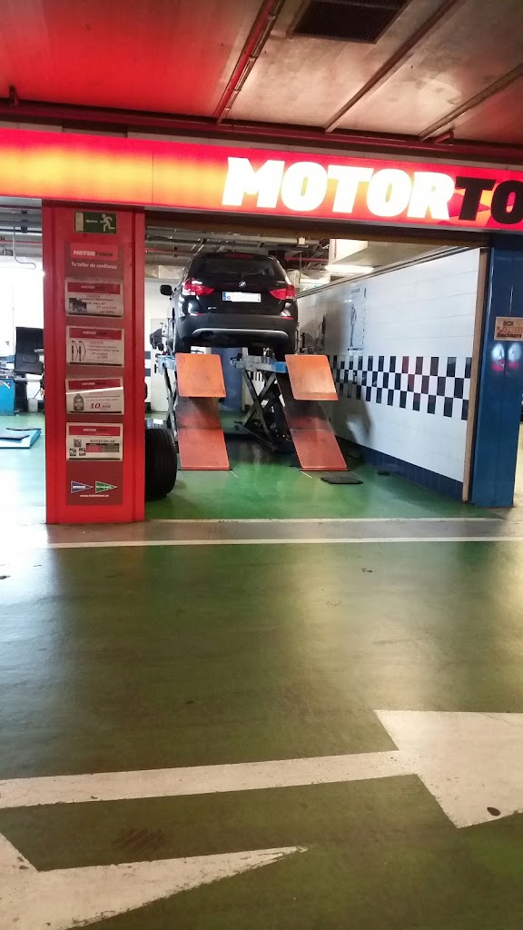 Taller MotorTown Madrid Sanchinarro
