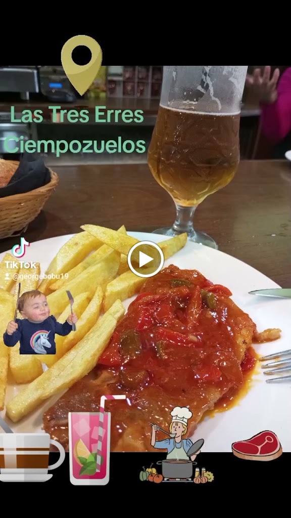 LAS TRES ERRES — Videos