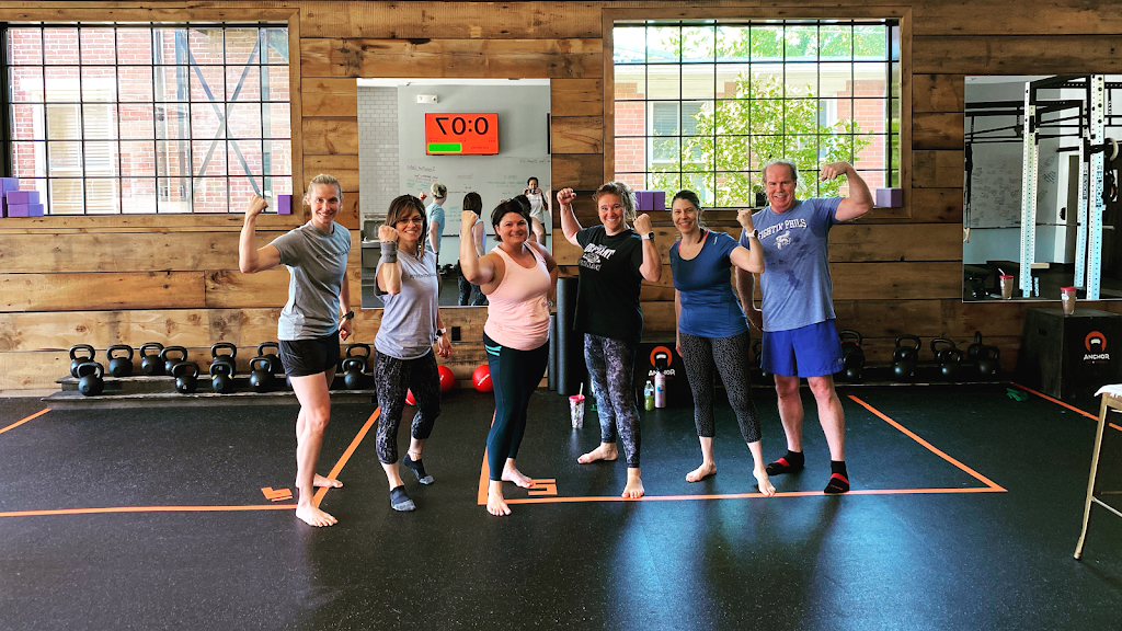  ANCHOR life + fitness