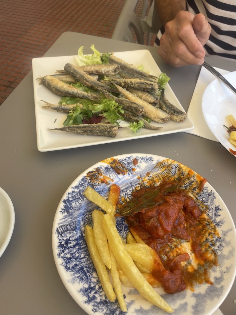 Marejada Bar — Papas fritas