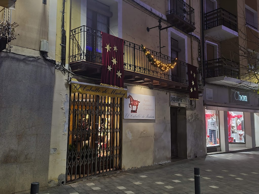 El Caballo de Madera