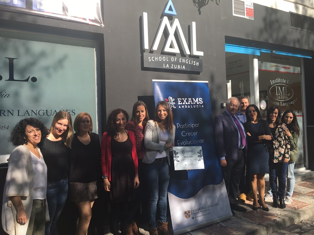 IML La Zubia - Clases de ingles para todos los niveles - Adultos y ninos