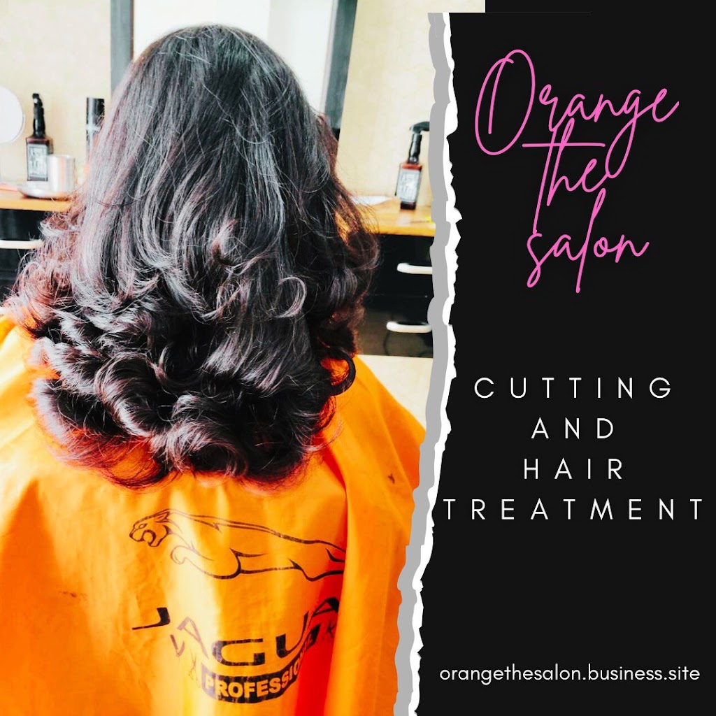 Orange The Salon Hydra O3 Facial Hair Salon Nail Salon Pedicure Ear Nose Piercing Byuuttii Paarlr Byuuttii Paarlr