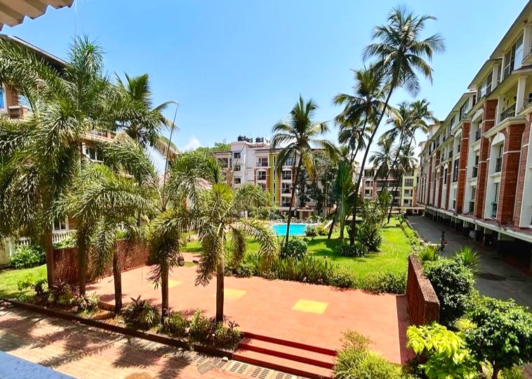 Beach Front Goa in Candolim