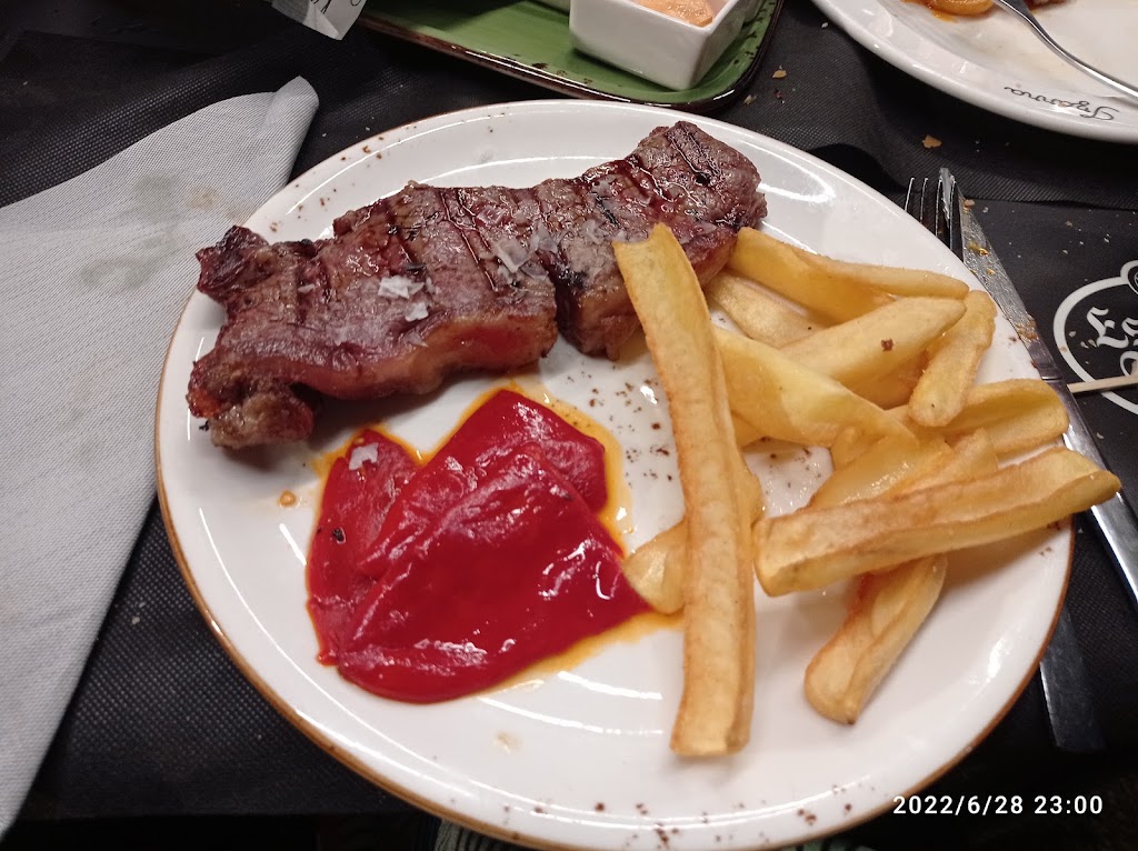 Izarra taberna — Churrasco