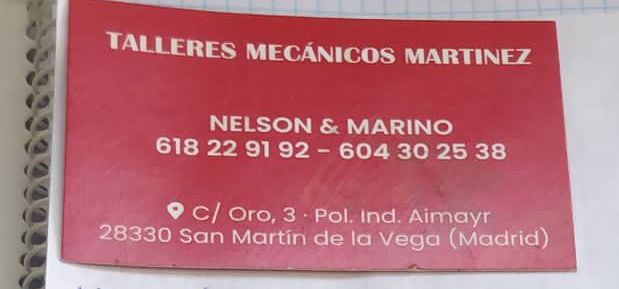 Talleres Mecanicos Martinez