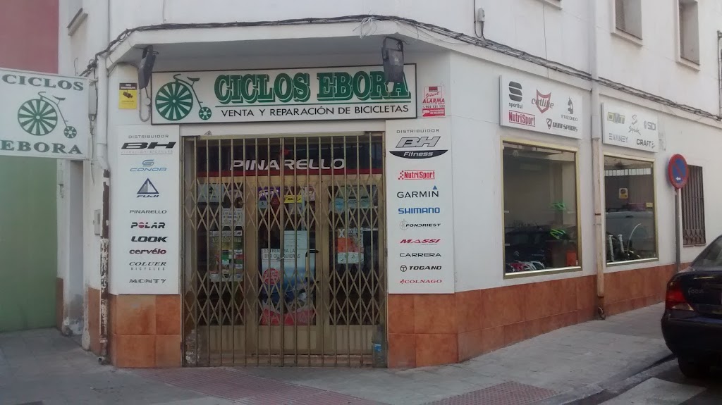 Ciclos Ebora en Talavera de la Reina
