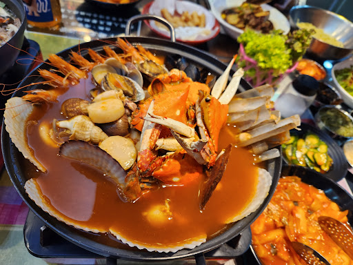 八道江山韓式在地料理 的照片