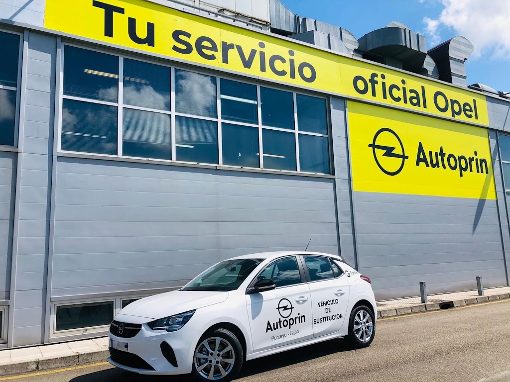 Autoprin, taller oficial Opel en Gijon