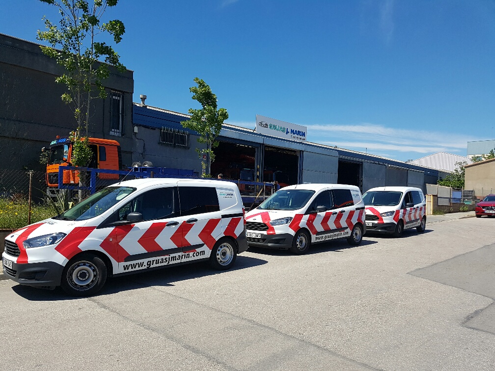 GRUAS J.MARIN (TALLER)