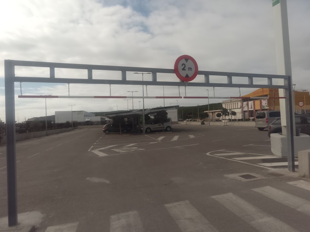 Aparcamiento Puerto de Barbate — Signo