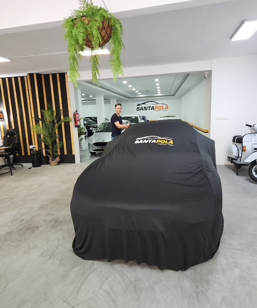 Santa Pola Market Cars