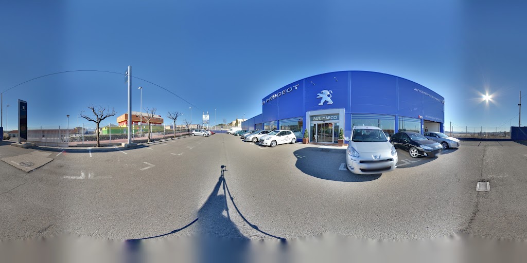 Peugeot Automoviles Marco Tudela — Street View y 360deg