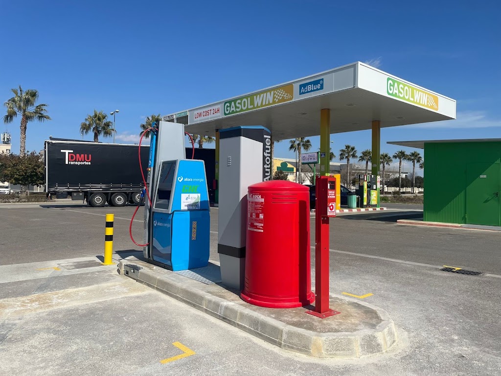 Gasinera Aliara GNC-Onteniente — Estacion de servicio