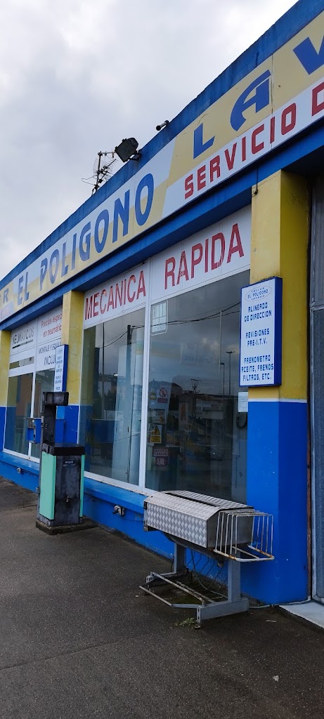 Taller El Poligono Lavado — Exterior