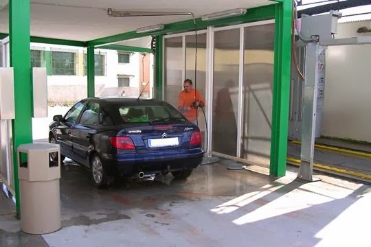 Estacion de Servicio La Planeta Linares — Servicio de lavado de coches