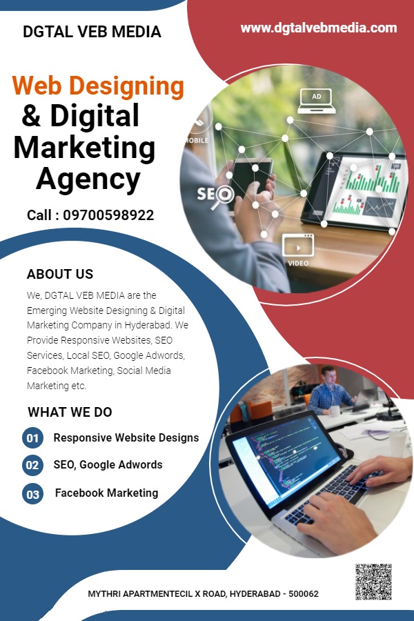 Dgtal Veb Media Digital Marketing Agency In Hyderabad Website Designing Google Ads Social Media Marketing