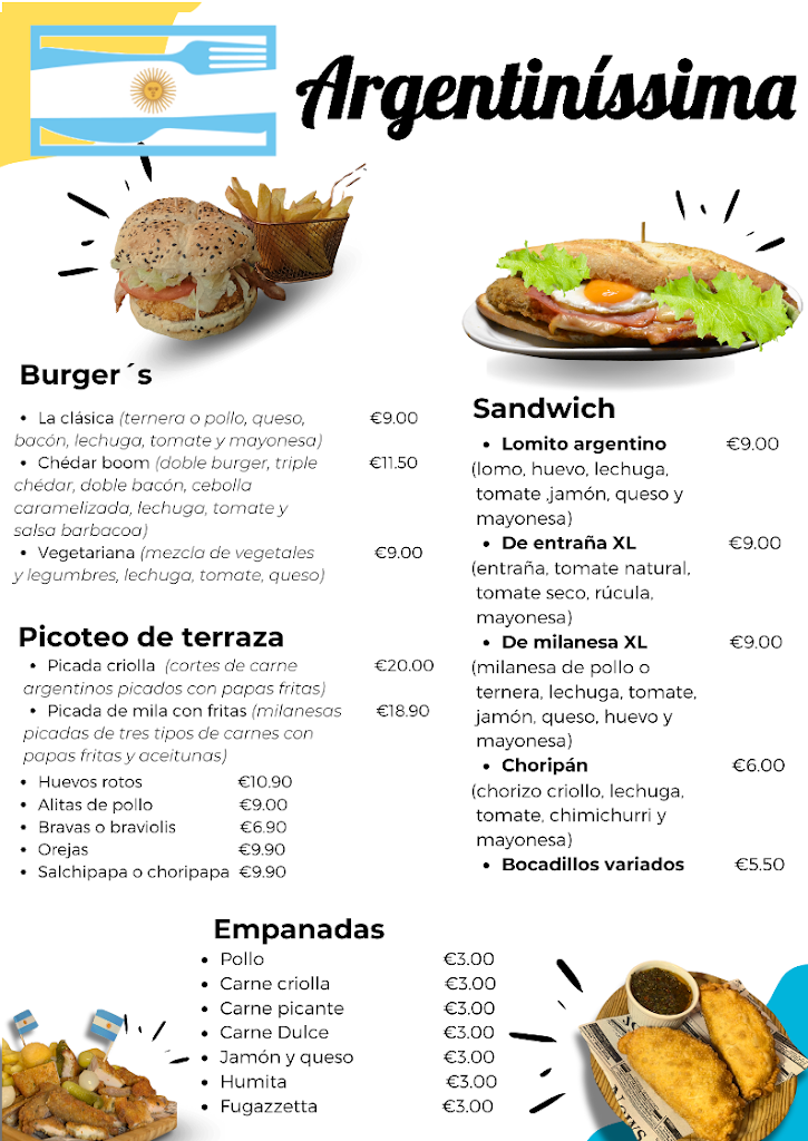 ARGENTINISSIMA VALDEMORO — Carta