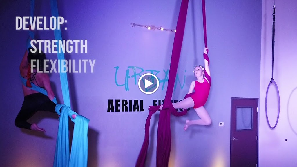  Urban Aerial Fitness